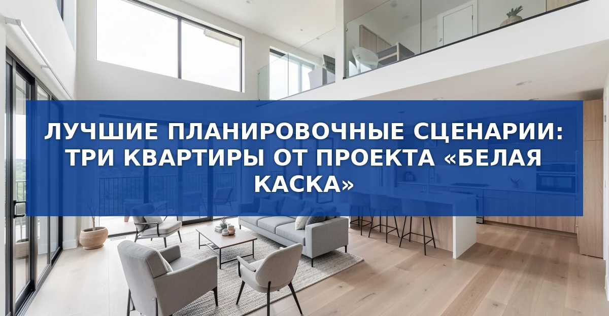 Как продуманные планировки формируют комфортные жизненные сценарии