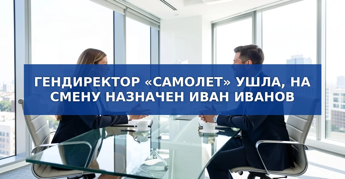 Уход Анны Акиньшиной и назначение Ивана Иванова: что ждет девелопера «Самолет»