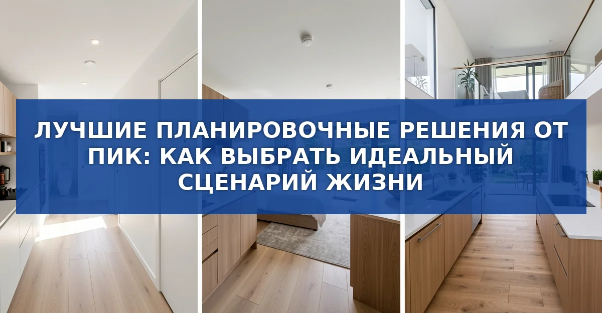 Как продуманные планировки в новостройках повышают комфорт жизни