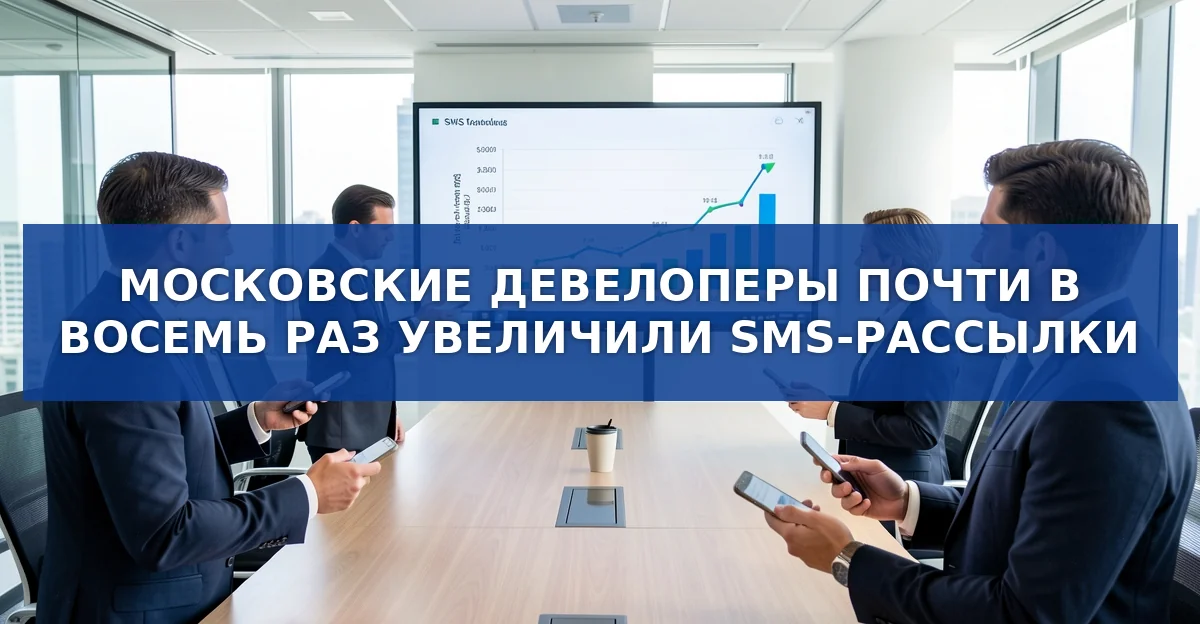 SMS‑маркетинг в 2026 году: почти восемь раз больше рассылок и рост эффективности