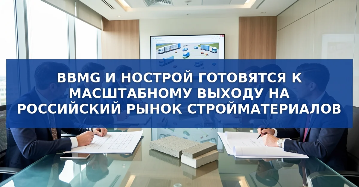 Обложка материала: BBMG и НОСТРОЙ: новые возможности китайско‑российского строительного сотрудничества