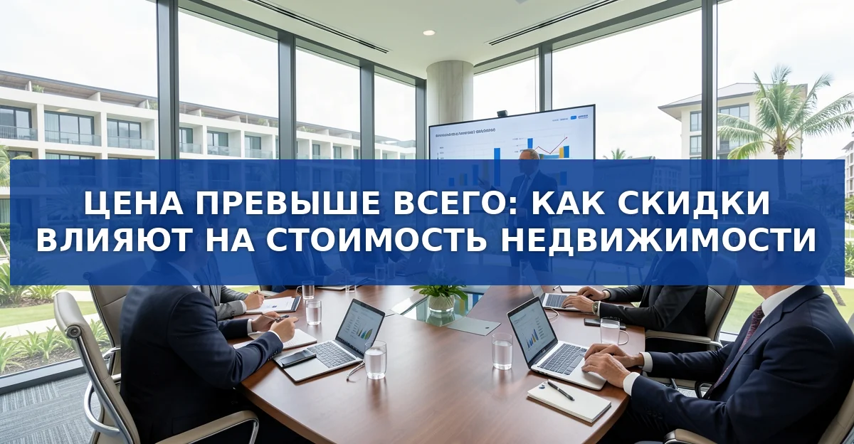 Почему в курортной недвижимости цена важнее любой скидки