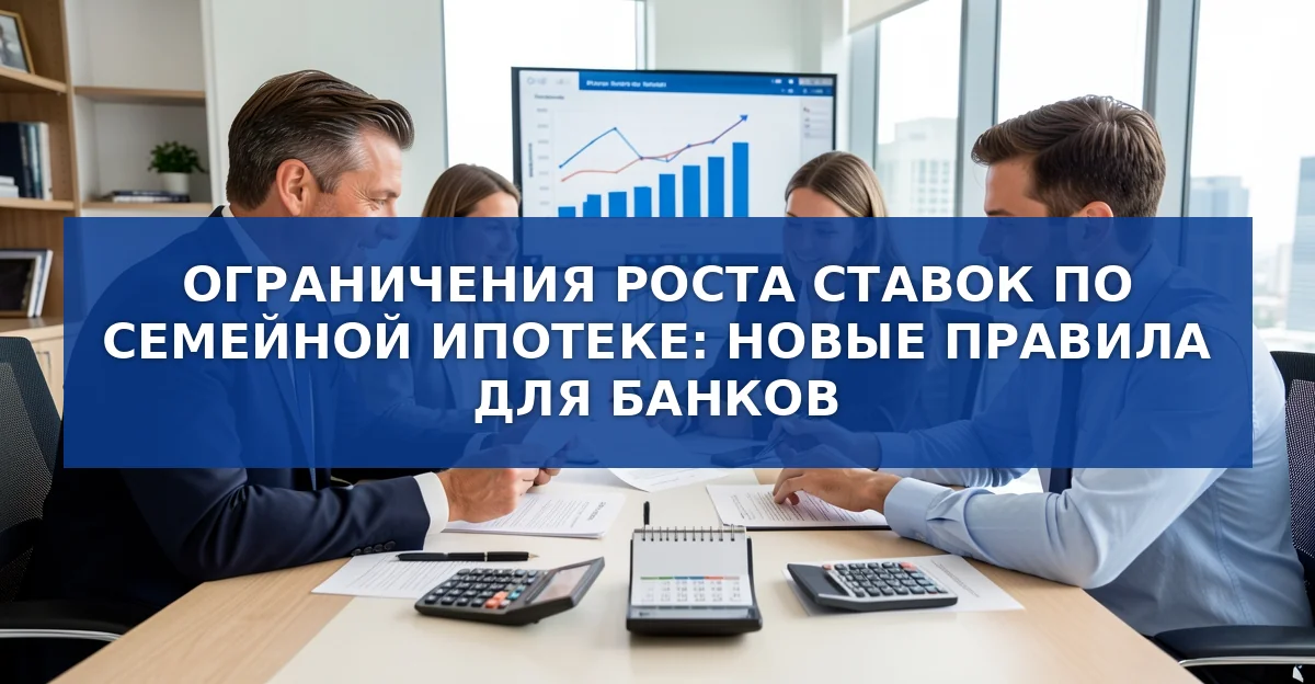 Новые ограничения на повышение ставок по семейной ипотеке: что изменится для заемщиков