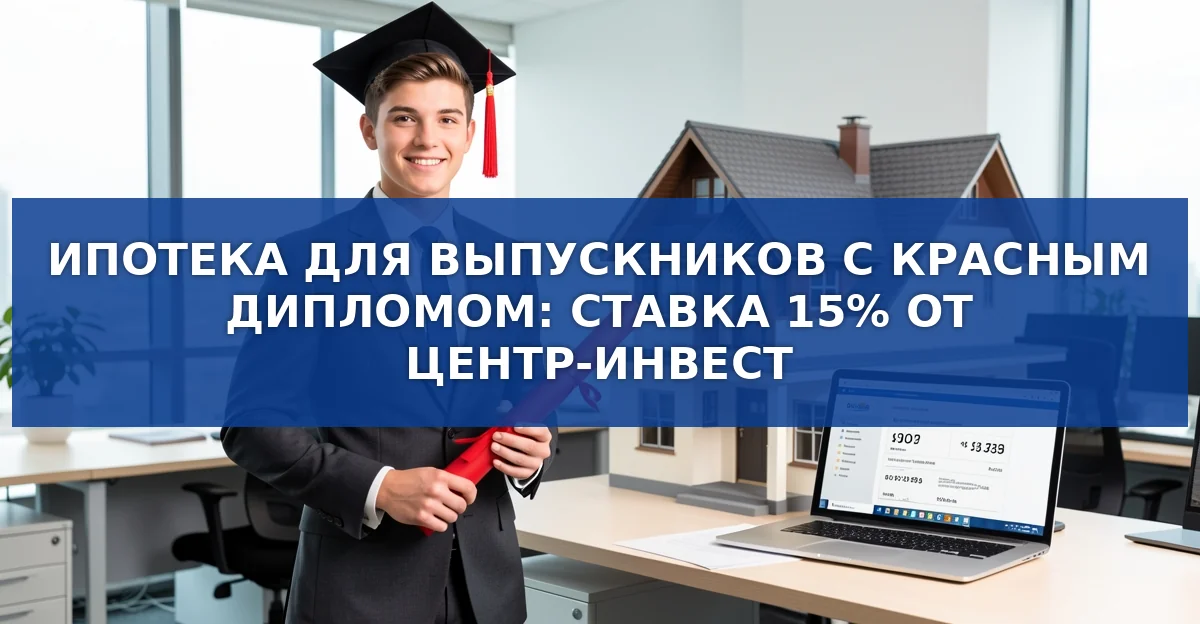 Ипотека для отличников: ставка 15 % и гибкие условия от Центр‑Инвест