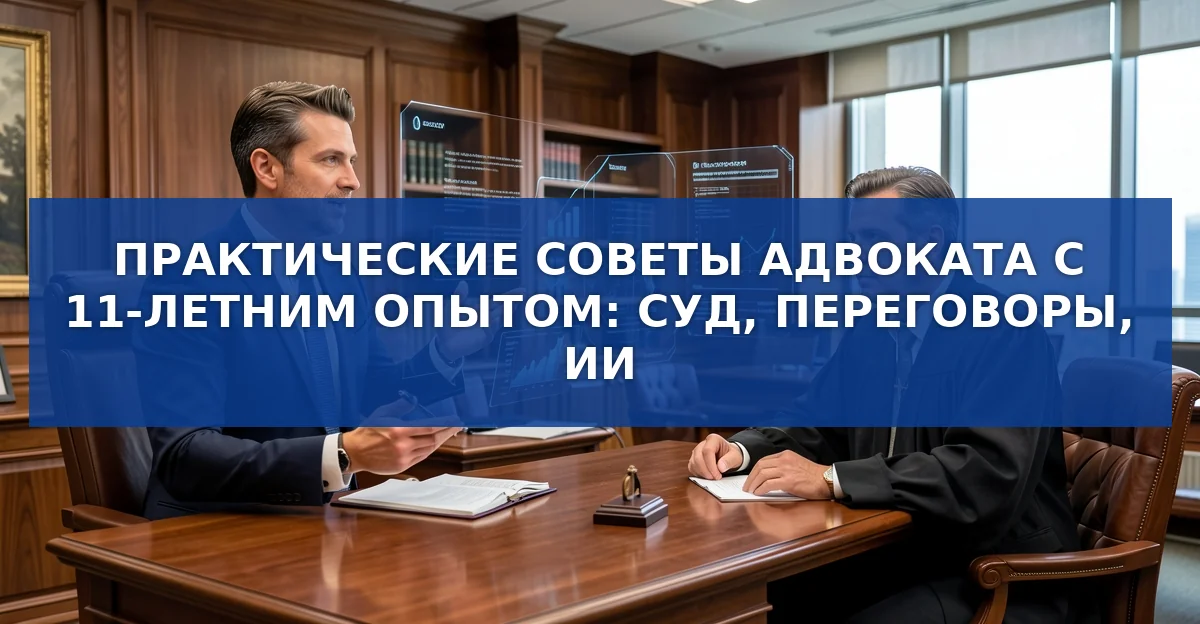 Практика vs теория: как реально выигрывать в суде