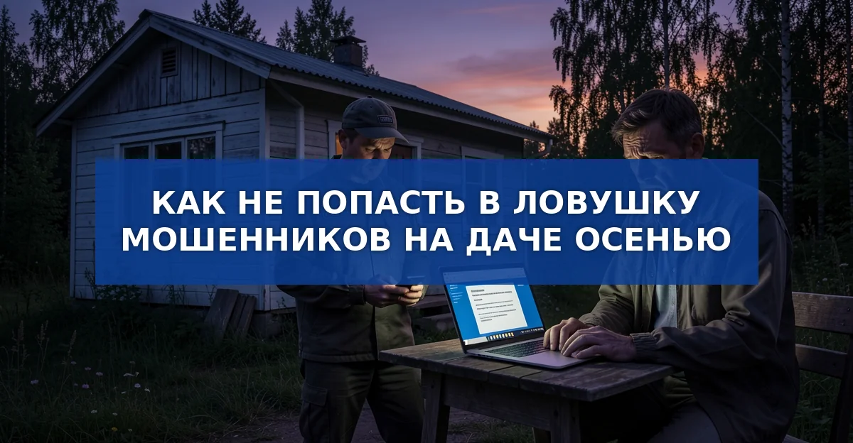 Мошенники в дачный сезон: как защитить дачу от обмана