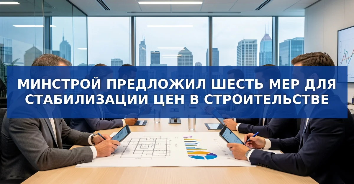 Шесть мер Минстроя по привязке строительных контрактов к инфляции и снижению рисков подрядчиков