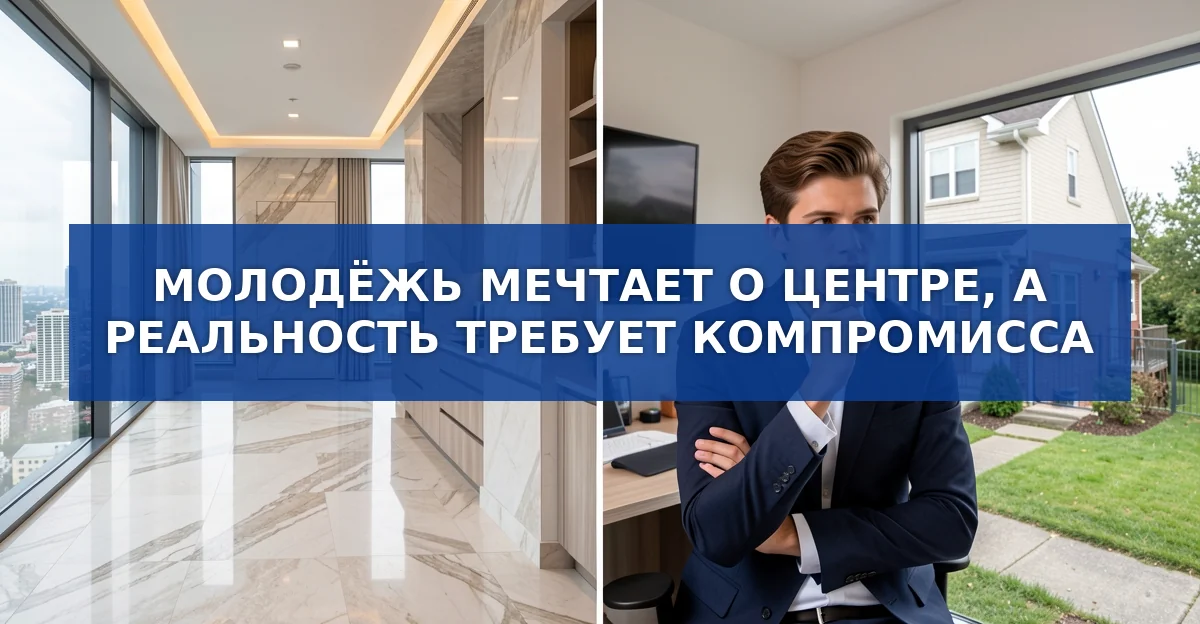 Почему молодёжи сложно купить жильё в центре: реальность и риски