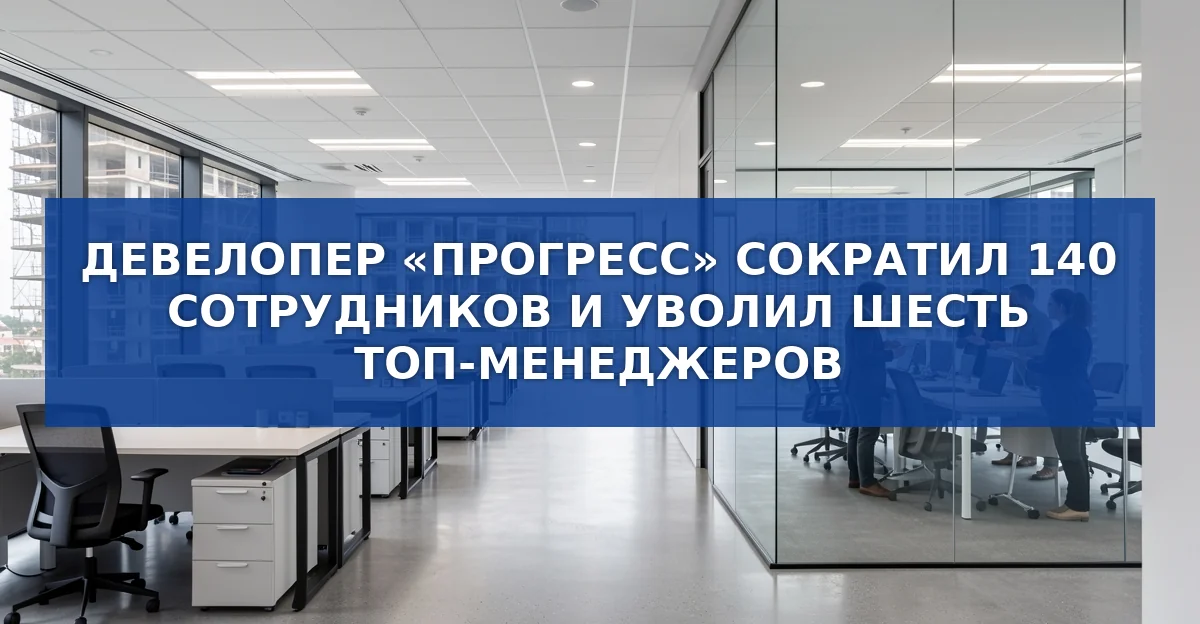 «Прогресс» уволил 140 сотрудников и потерял шесть топ‑менеджеров: причины и последствия