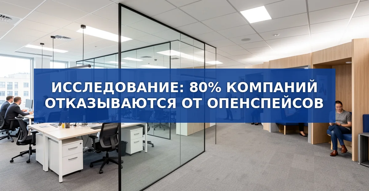 Большинство компаний отдают предпочтение гибридному офису: результаты исследования PIONEER и MANUFAQTURY
