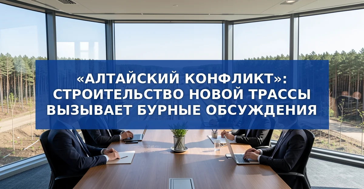 Новая трасса в Алтайском районе: зачем и как будет построена