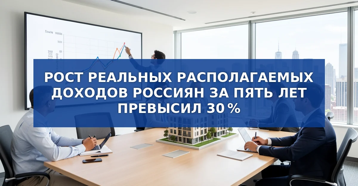 Реальные доходы россиян выросли более чем на 30 % за пять лет: причины, последствия и прогноз до 2027 года