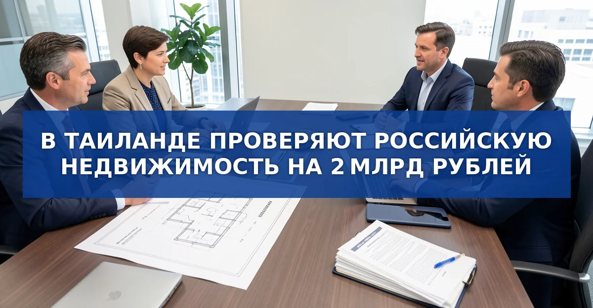 Полиция Таиланда проверила российскую недвижимость на 2 млрд рублей