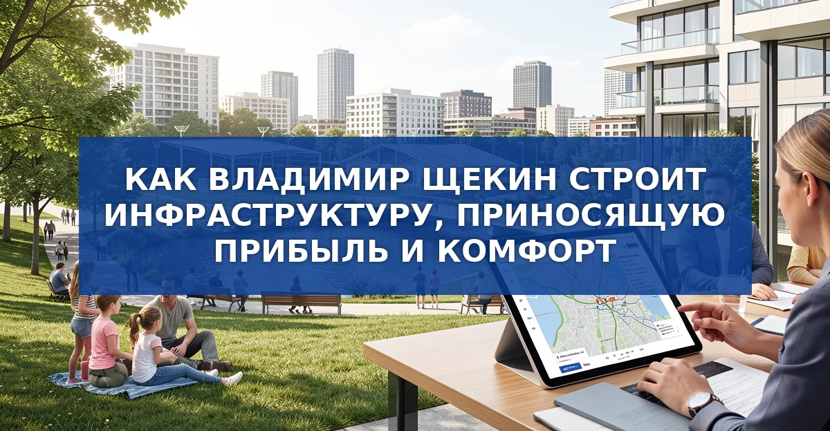 Как создать инфраструктуру, которая действительно работает: три принципа Владимира Щекина