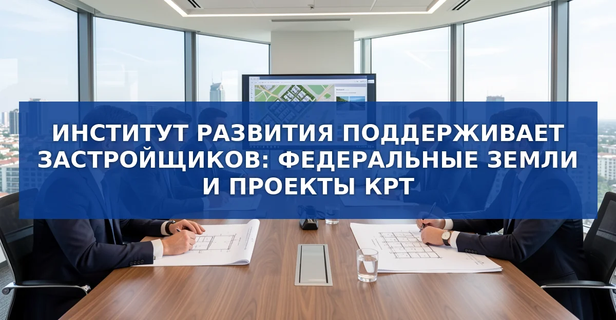 Как институт развития ускоряет ввод жилья и возрождение культурного наследия России