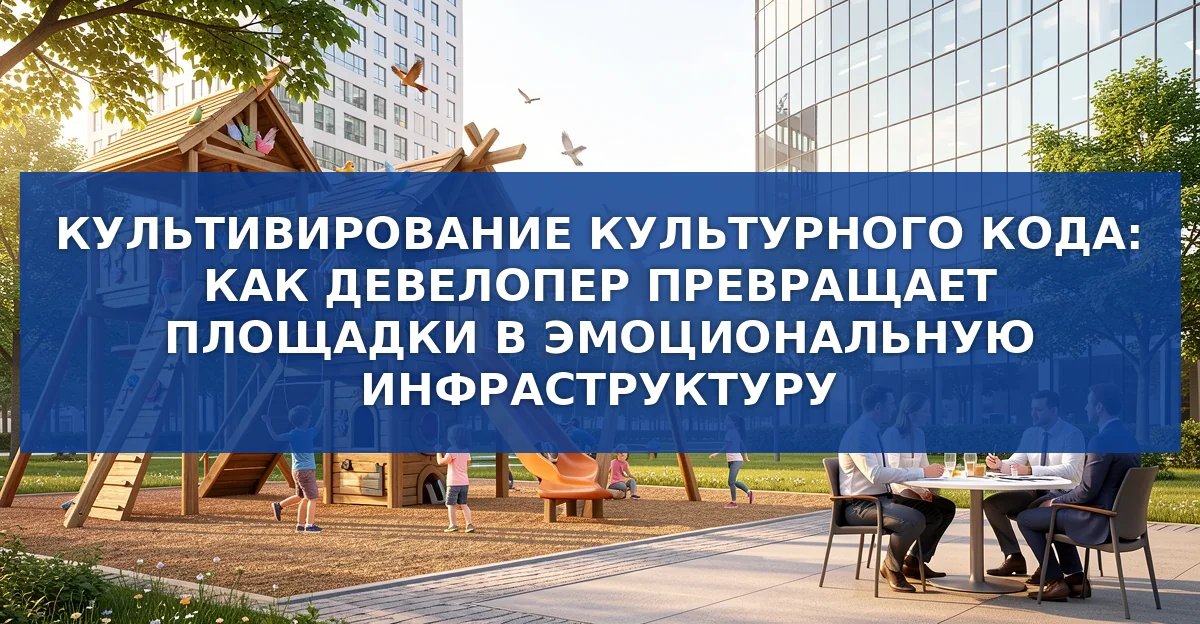 Культурный код в девелопменте: как архитектура формирует национальную идентичность