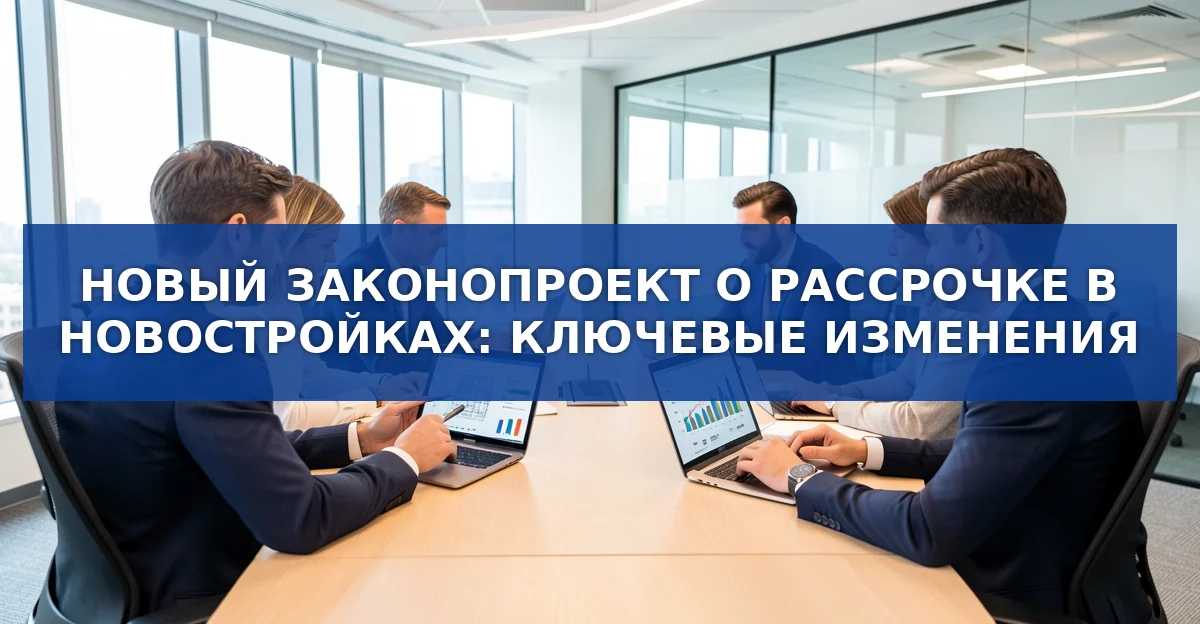 Новые правила рассрочки при покупке новостройки: что изменилось в законопроекте