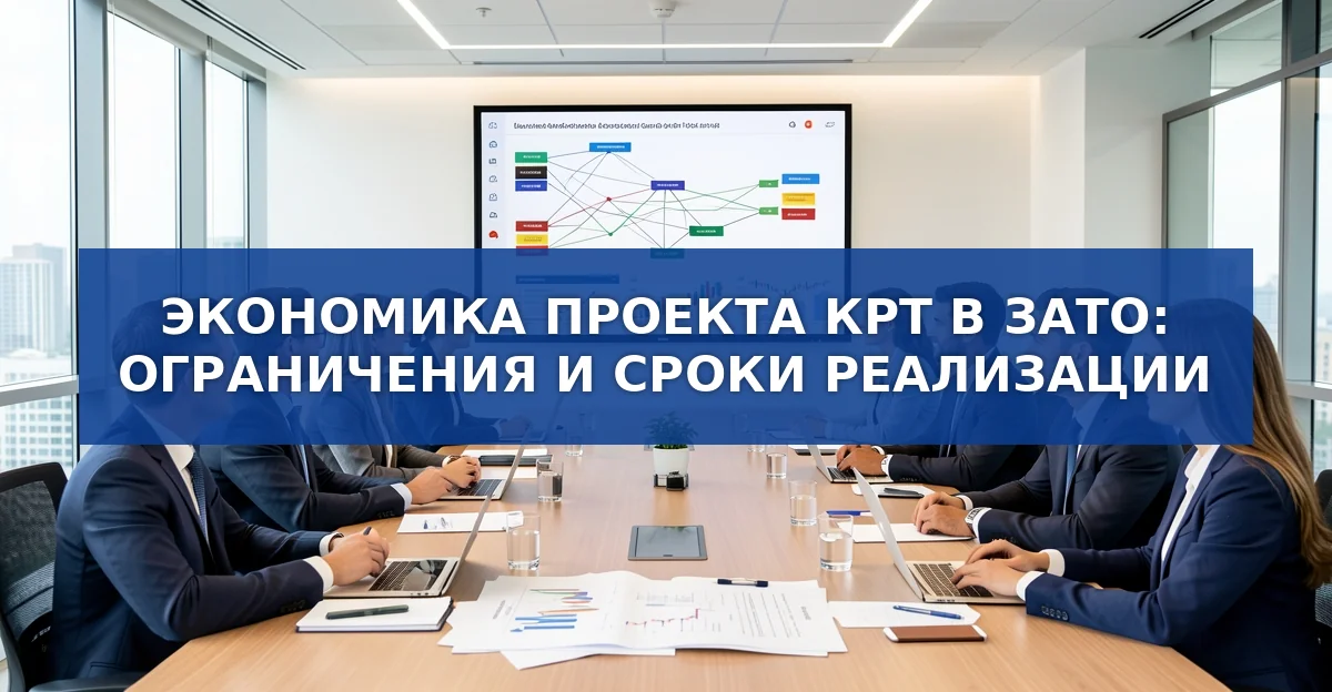 Экономика проекта КРТ в ЗАТО: ограничения, планирование и инвестиции