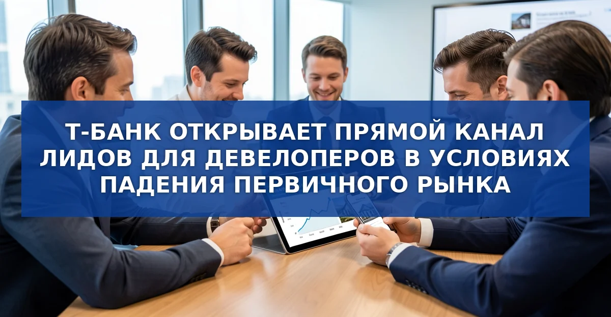 Снижение спроса на новостройки в 2026 году и новый инструмент Т‑Банка для девелоперов