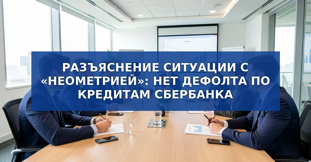 Ситуация с девелопером Неометрия и Сбербанком: что происходит на самом деле