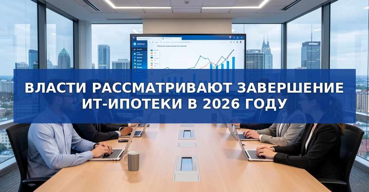 Будущее ИТ‑ипотеки: возможное закрытие программы в 2026 году