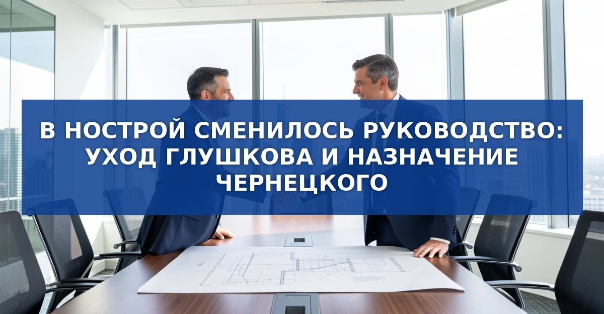Смена руководства в Нострой: новые лица и перспективы строительства в Свердловской области