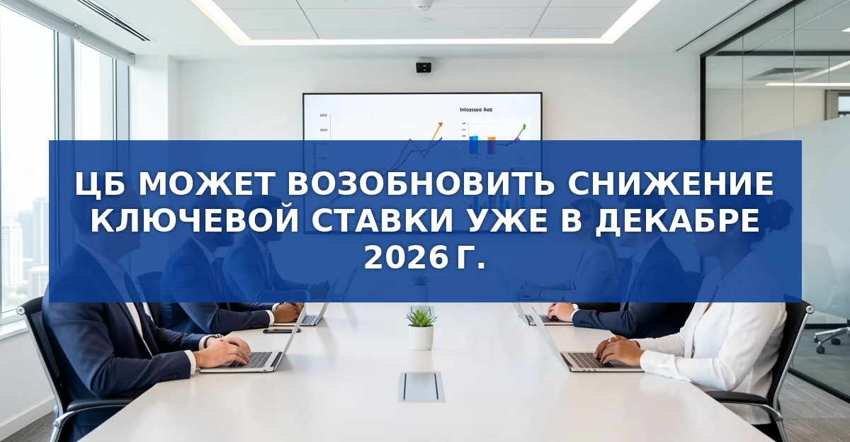 Центральный банк может возобновить снижение ключевой ставки: что ждать от экономики