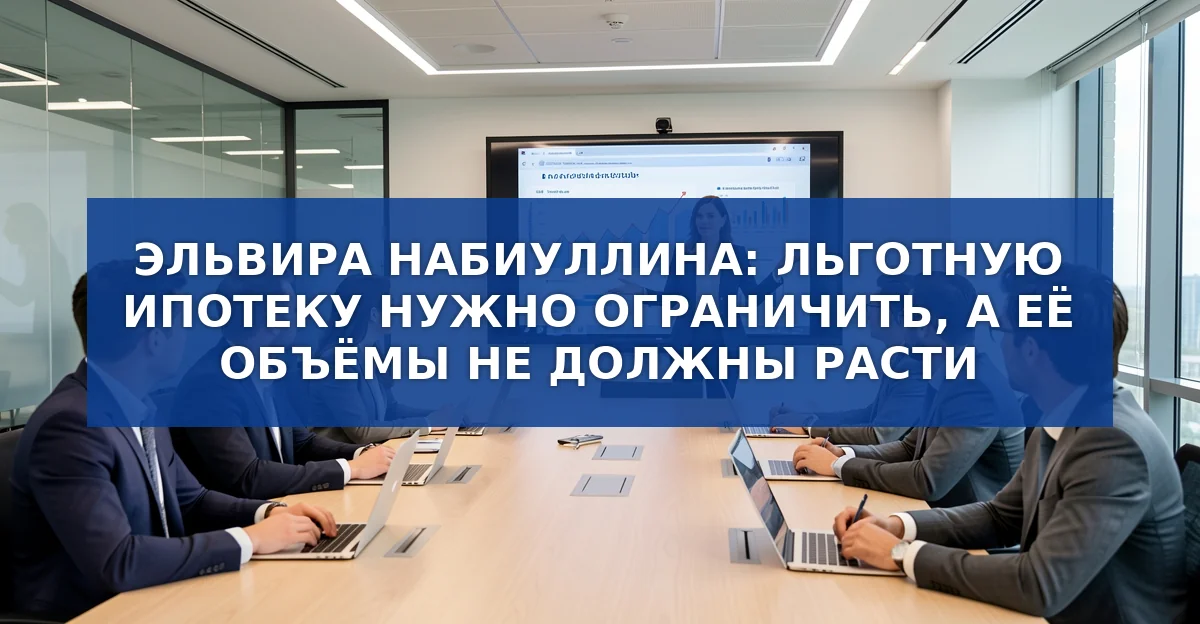 Льготная ипотека в России: почему её объёмы должны оставаться ограниченными