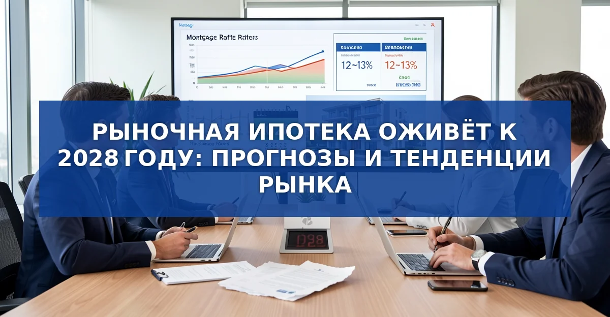 Рынок ипотечного кредитования в России: когда оживёт и что ждут покупатели