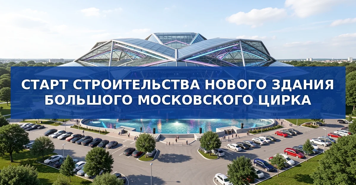 Новый «цирк будущего» в Мневниковской пойме: масштабный проект Москвы