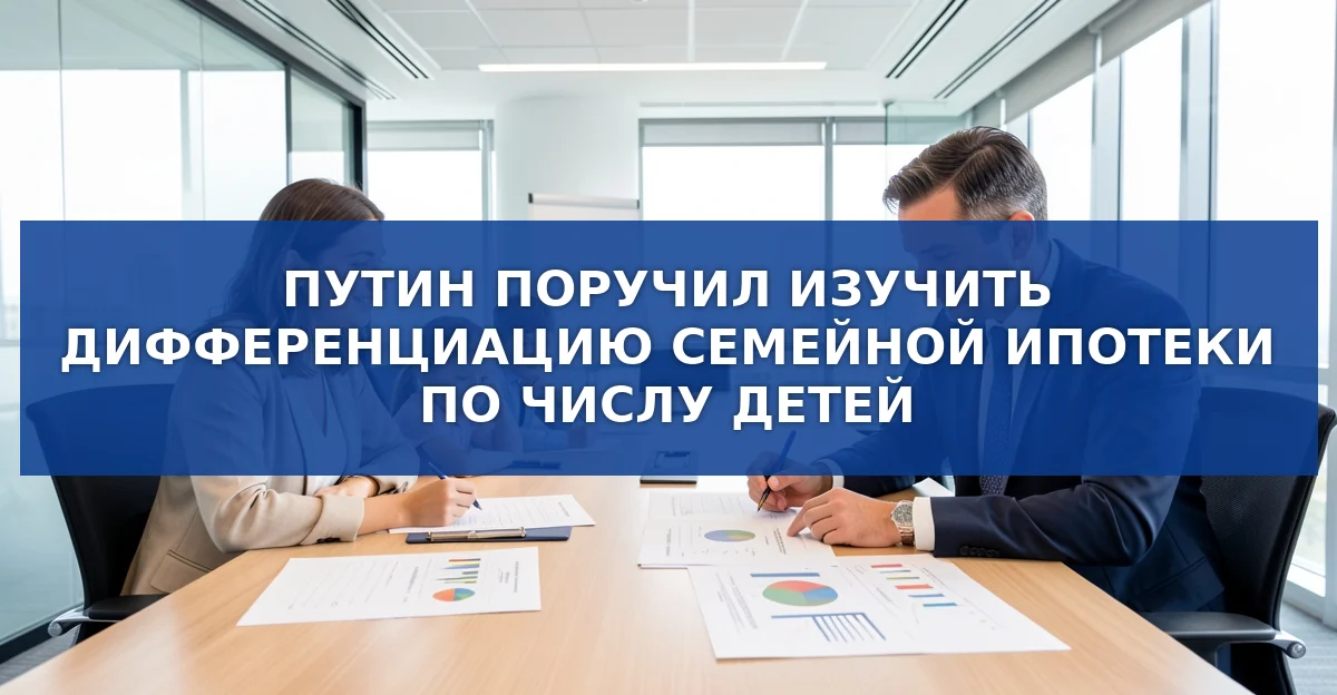 Дифференцированный лимит семейной ипотеки: как количество детей может увеличить кредит