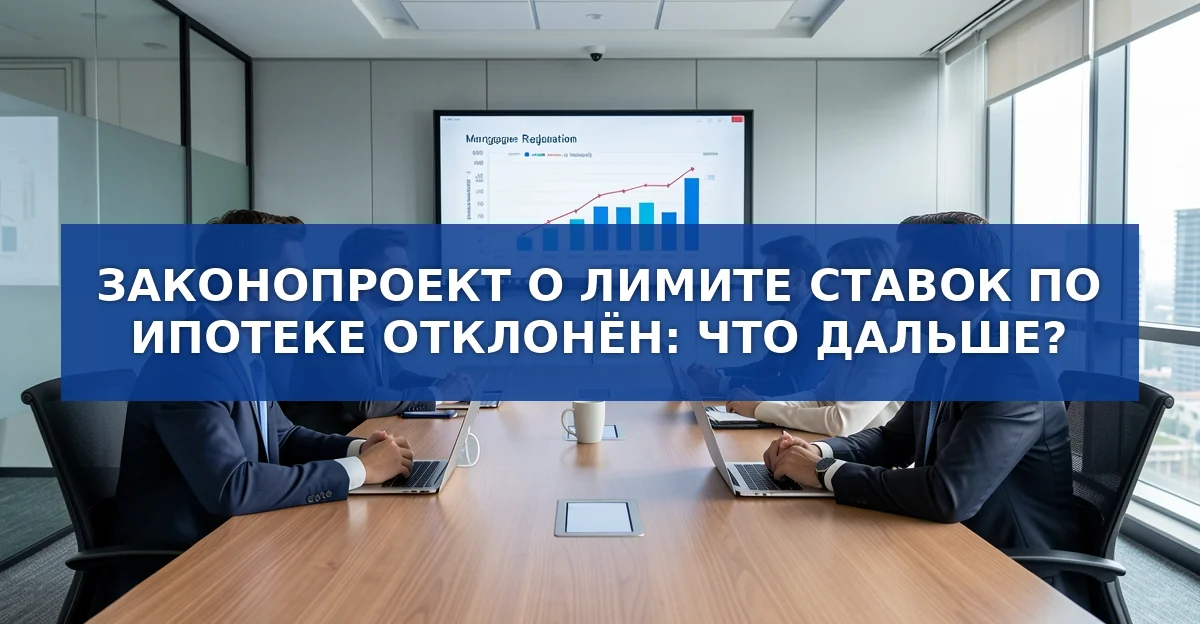 Инициатива ограничения ипотечных ставок от «Справедливой России»: детали, причины отклонения и перспективы