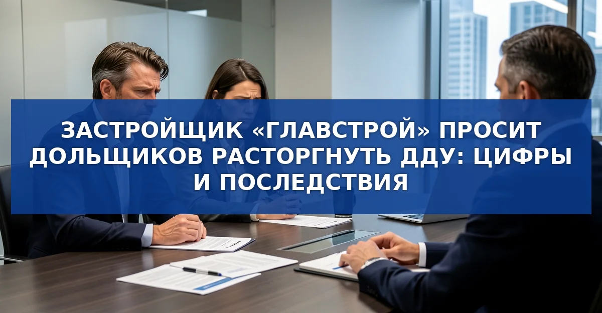 Застройщики требуют расторжения ДДУ: как избежать финансовых потерь
