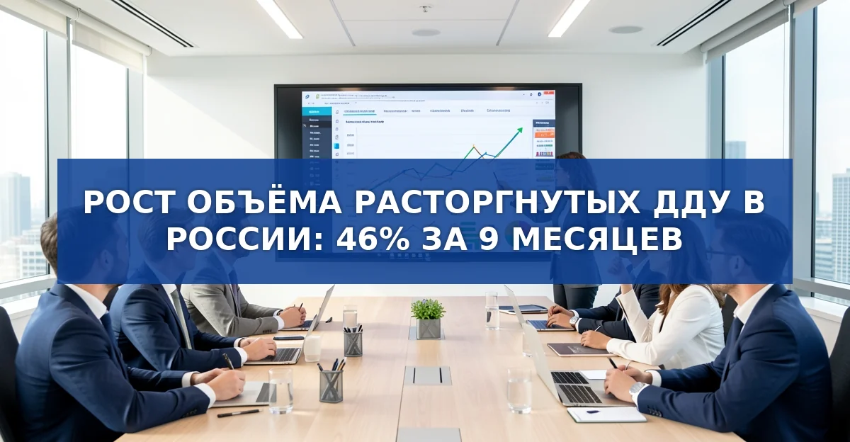 Рост стоимости расторжений ДДУ в 2026 году: цифры, причины и прогнозы