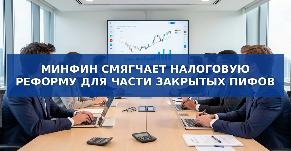 Минфин оставит прежний налоговый режим для части закрытых ПИФов