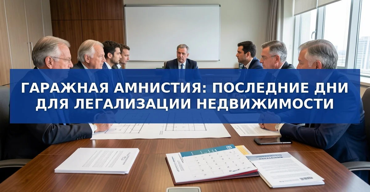 Последний шанс легализовать гараж и землю: сроки «гаражной амнистии» истекают