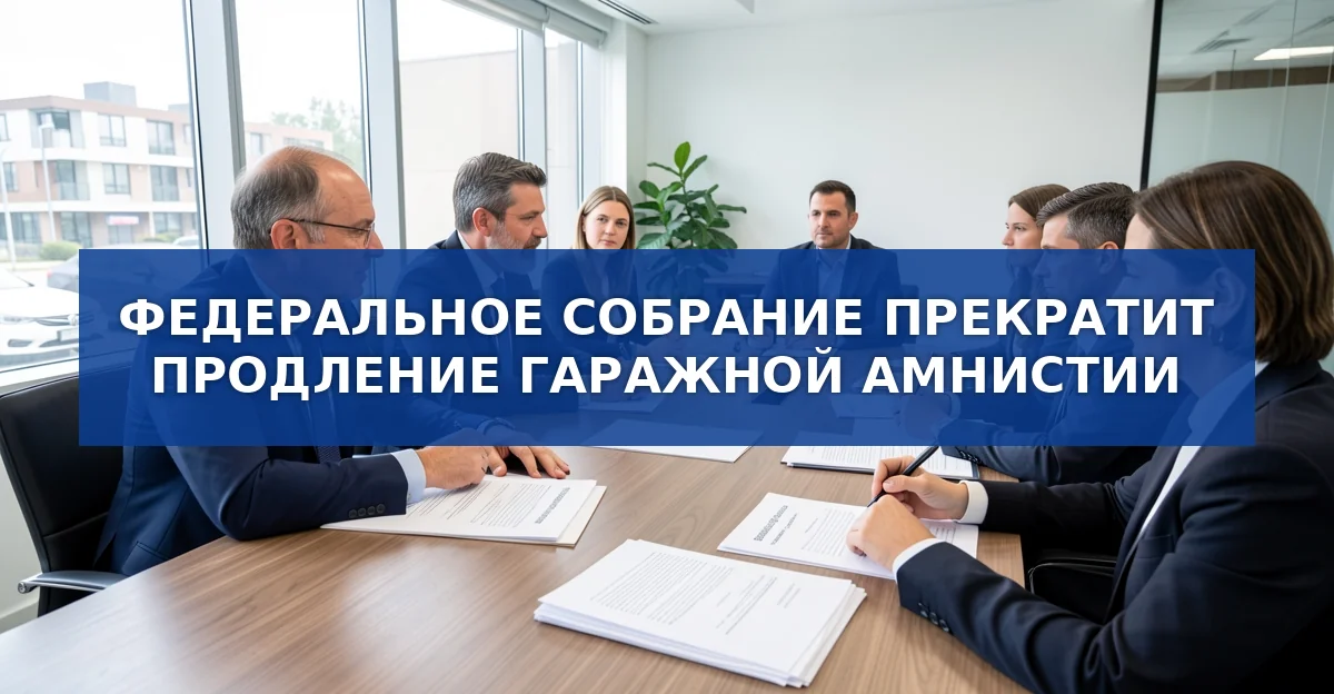 Последний шанс легализовать гараж: окончание «гаражной амнистии» до 2031 года