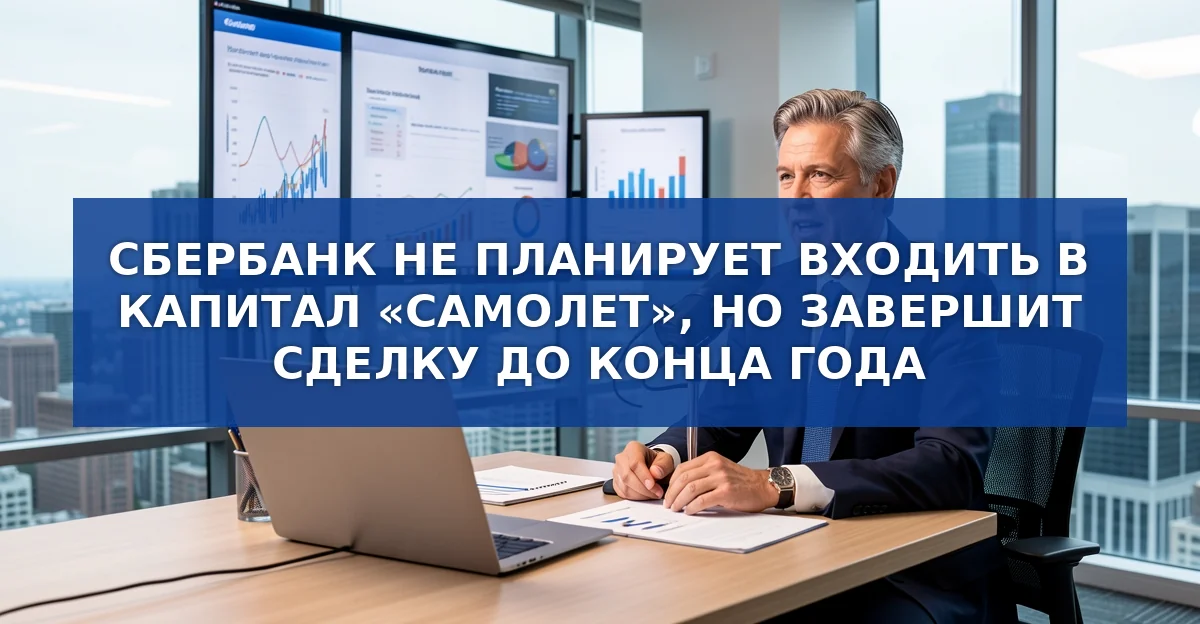 Сбербанк не станет акционером девелопера «Самолёт»: детали и сроки финансовой реструктуризации