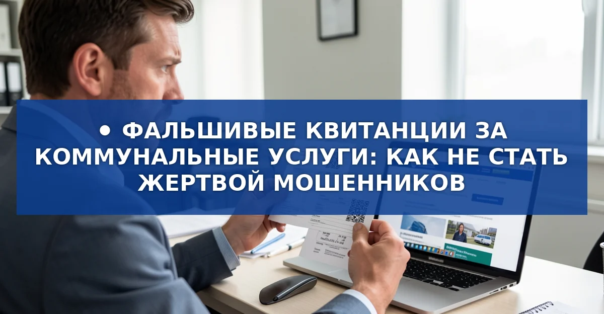 Как не стать жертвой фальшивых квитанций с QR‑кодом: признаки, проверка и защита