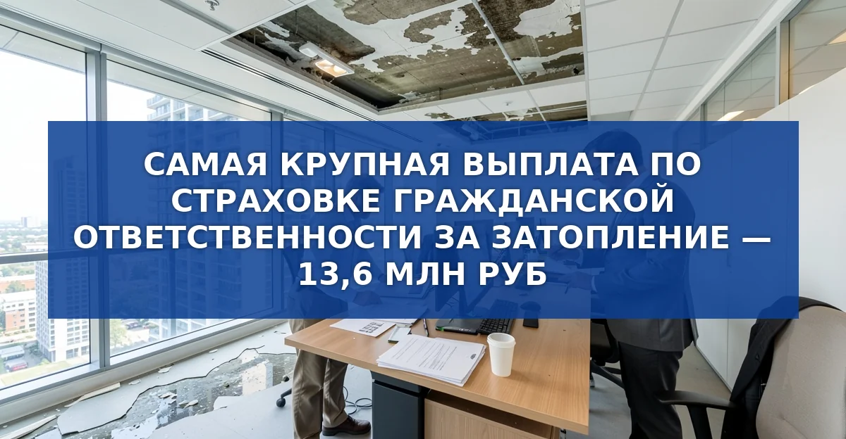 Обложка материала: Рекордные выплаты по страхованию гражданской ответственности в России