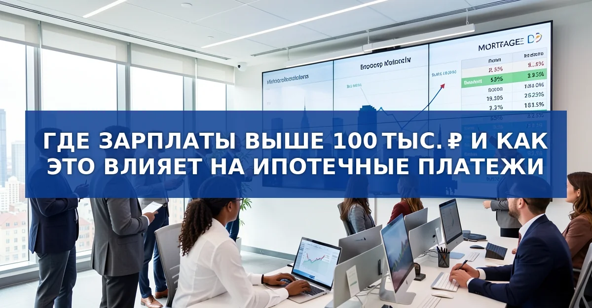 Обложка материала: Где выше зарплаты и как меняются ипотечные платежи в крупнейших городах России