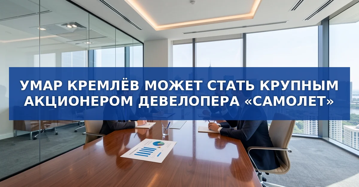 Обложка материала: Крупный инвестор из мира бокса может стать новым акционером девелопера «Самолёт»