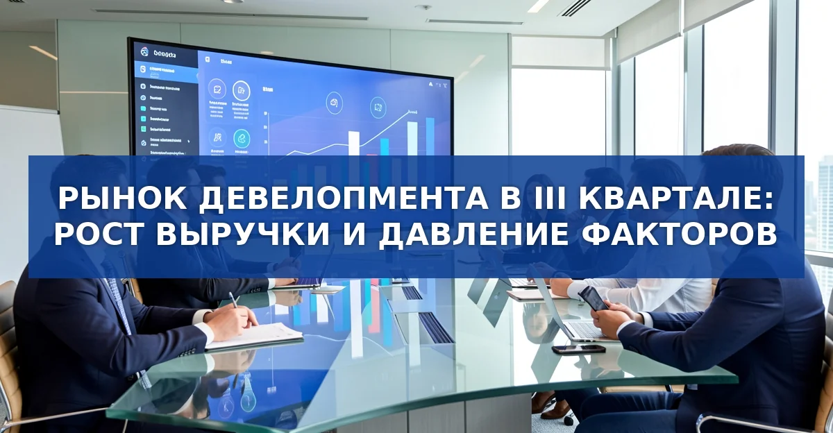 Рейтинг девелоперов за III квартал: лидеры и вызовы рынка