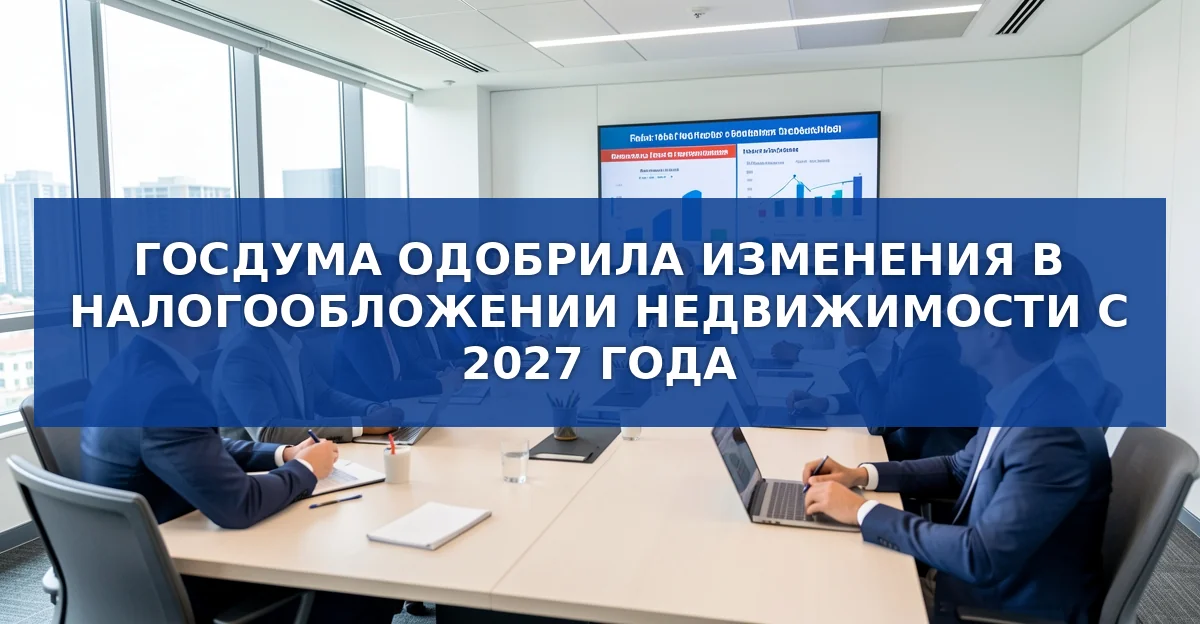 Новые правила расчёта земельного налога: что изменится с 2027 года