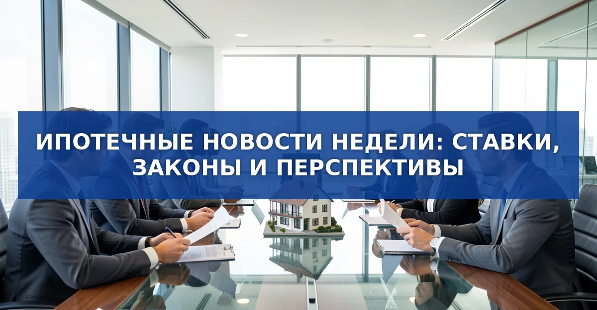 Ипотечные новости: новые ставки, законопроекты и перспективы до 2028 года