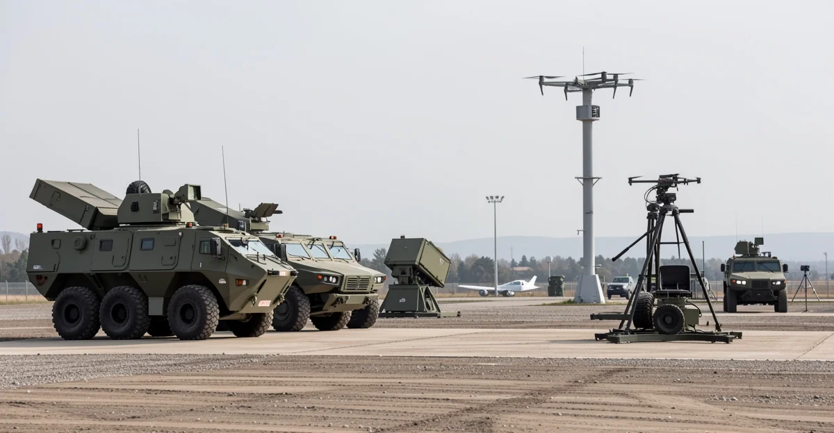 Германия усиливает ПВО Украины и готовит новые поставки