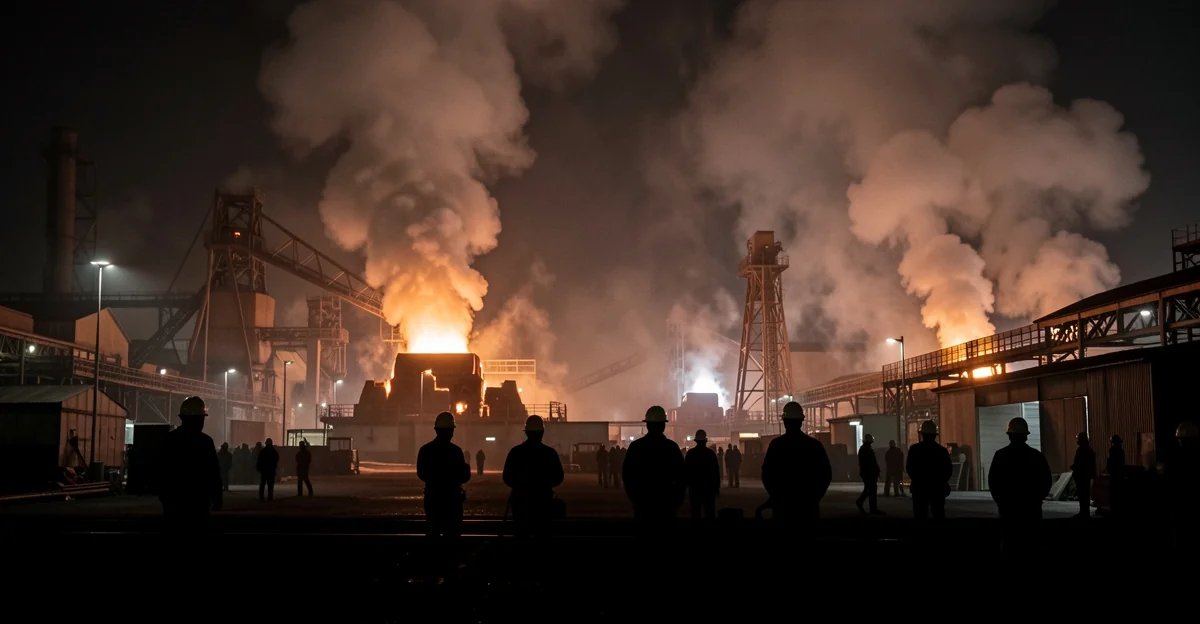 Ночные удары по металлургии в Днепропетровской области: названы предприятия