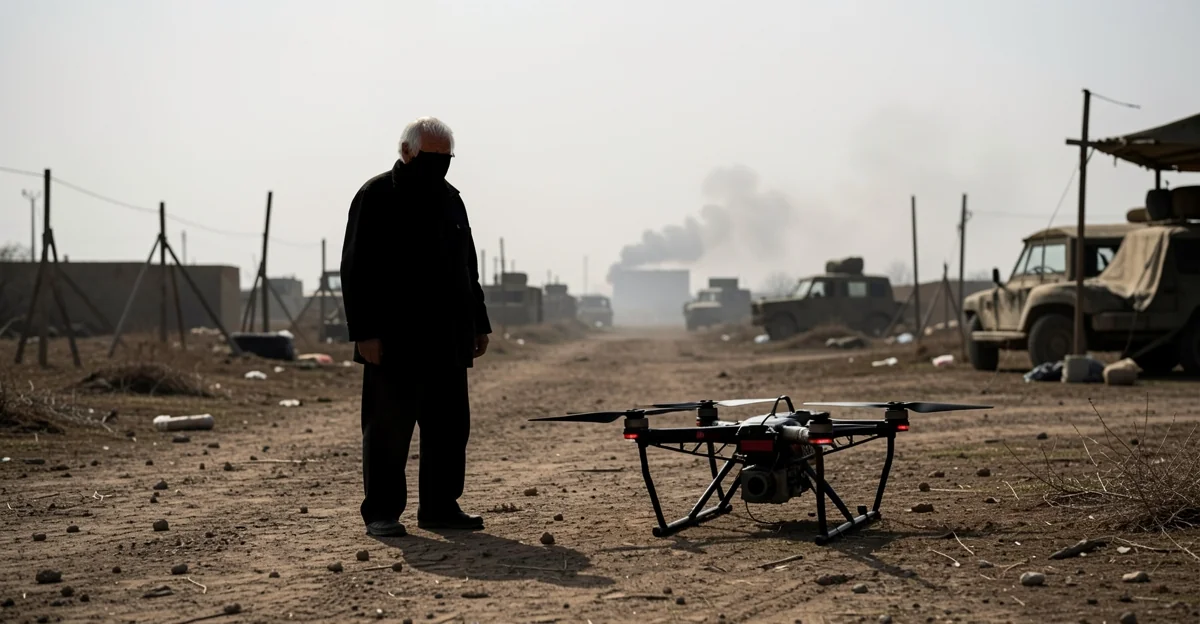 На Запорожском направлении пенсионерка обезвредила FPV-дрон за 10 секунд