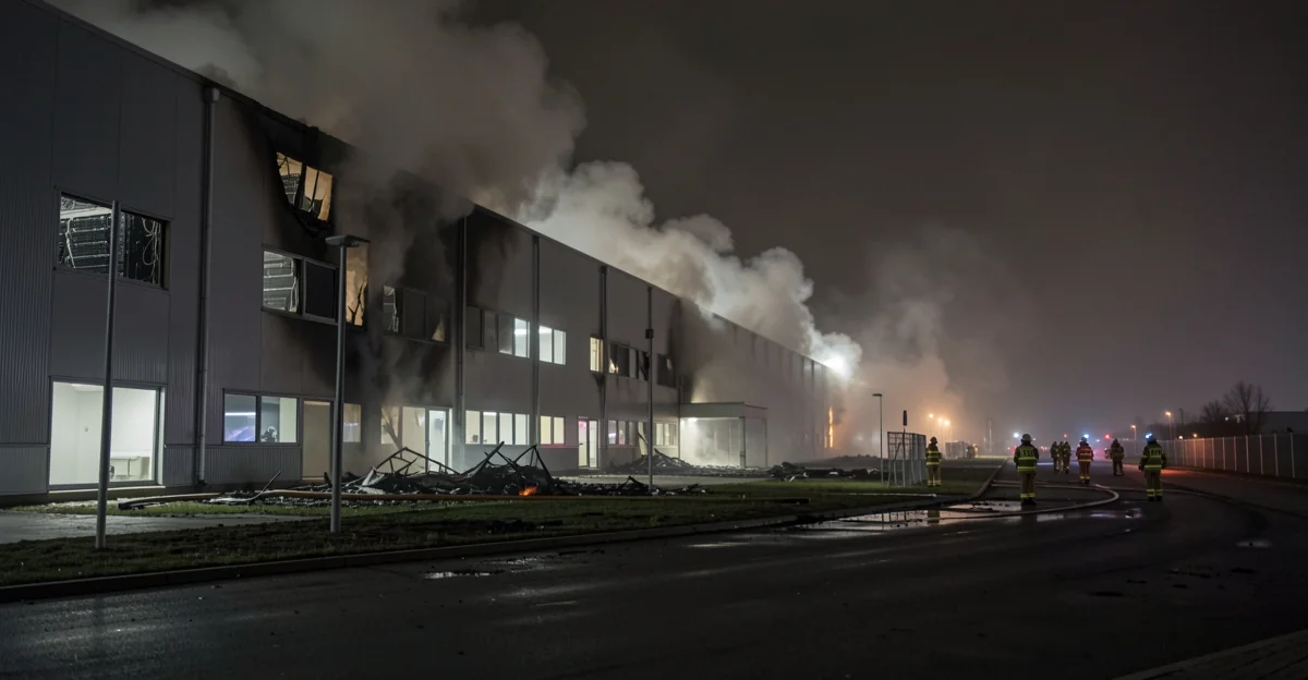 ЦОД «Яндекса» в Сасово остановлен после атаки БПЛА и пожара