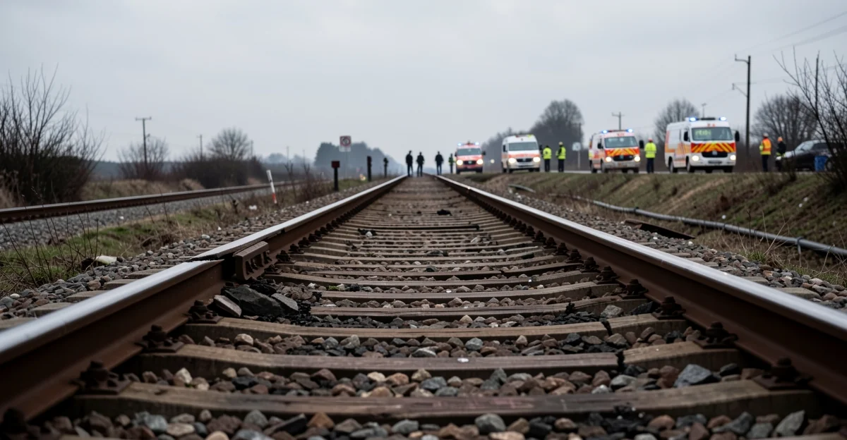 Удар ВСУ по железной дороге в Брянской области нарушил движение